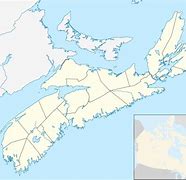 Image result for CFB Cornwallis Nova Scotia Map