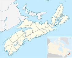 Image result for Fall River Nova Scotia Map
