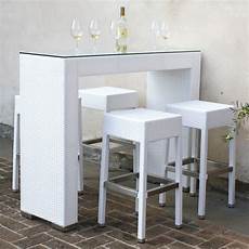 tavolo con sgabelli ar bt set da giardino in alluminio e simil rattan con tavolo con sgabelli ar bt set da giardino in alluminio e simil rattan con