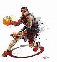 Image result for Allen Iverson Artwork