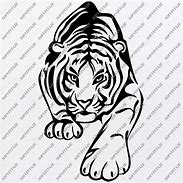 Image result for Tiger Svg File Silhouette