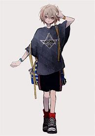 Image result for Anime Boy Outfits
