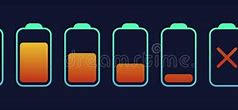 Image result for Battery Needs Charging Sign