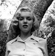 Image result for Marilyn Monroe Early-Life