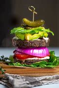Image result for Raw Vegan Burger