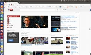 Image result for Youtube.com Homepage