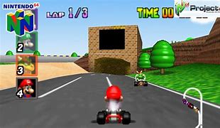 Image result for Mario Kart 64 N64