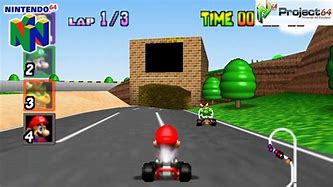 Image result for Nintendo 64 Mario Kart