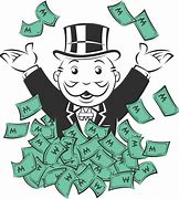 Image result for Monopoly Man Throwing Money