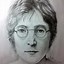 Image result for John Lennon Artwork Drawing From Himself