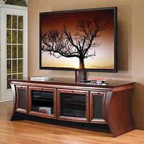 Image result for Corner TV Stands Media Cabinet