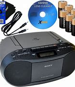 Image result for Sony CD Boombox with SW Radio