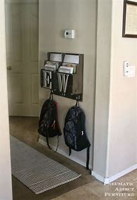 Image result for Backpack along a Wall