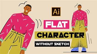 Image result for How to Draw Flat Illustration
