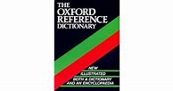 Image result for Reference Oxford Dictionary