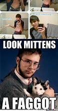 Image result for Mittens Cat Meme