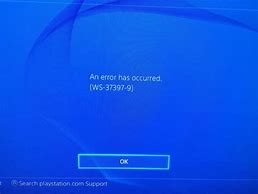 Image result for PS4 Error