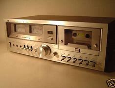 Image result for JVC 70s Cassette Player