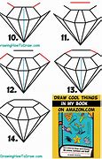 Image result for Drawing a Diamond