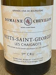 Image result for Robert Chevillon Nuits saint Georges Chaignots