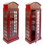 Image result for Telephone Box Shelving Unit