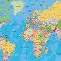 Image result for World Map with Countries