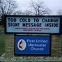 Image result for Funny Church Signs