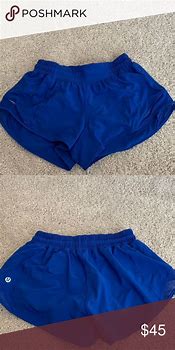 Image result for Royal Blue Lululemon Shorts