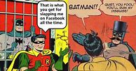 Image result for Batman Talking About Robins