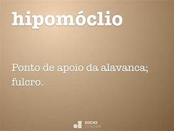 Image result for hipomoclio