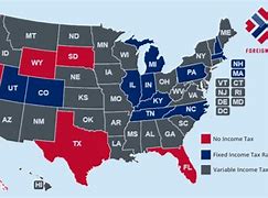 Image result for State Tax Map