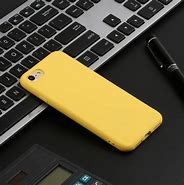 Image result for Clear Yellow Case for iPhone SE 2020