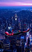 Image result for Cartoon NYC Background Marvel