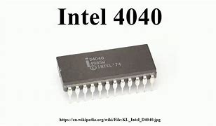 Image result for Intel 4040