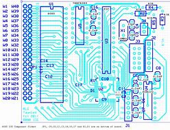 Image result for 8080 CPU Schematic