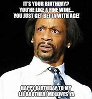 Image result for Funny Older Brother Birthday Memes