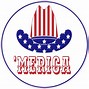 Image result for American Flag Heart Sticker