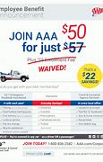 Image result for AAA Discount List