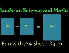 Image result for A4 Paper Size Ratio