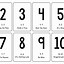 Image result for Writing Numbers 1 10 Kindergarten