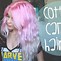 Image result for Silver Hair Pastel Pink