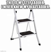 Image result for Step Stool Step Ladder Meme