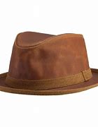 Image result for Leather Fedora Hats for Men