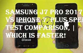 Image result for iPhone 7 vs Samsung J7