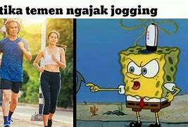 Image result for Jogging Meme Tagalog