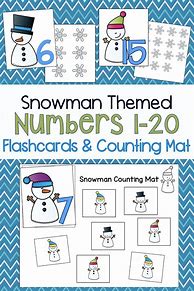 Image result for Winter Math Preschool