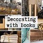 Image result for Stacked Books Decor