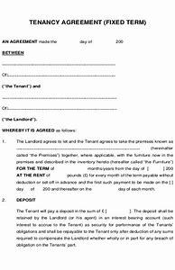 Image result for Tenancy Contract