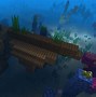 Image result for Undersea Wallpaper with Sunken Pirate Ship