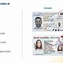 Image result for Real ID Act Back and Front